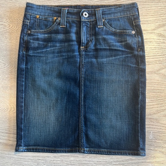 AG Denim “the pencil” skirt - Picture 1 of 5